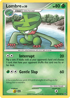 Lombre from Platinum #52