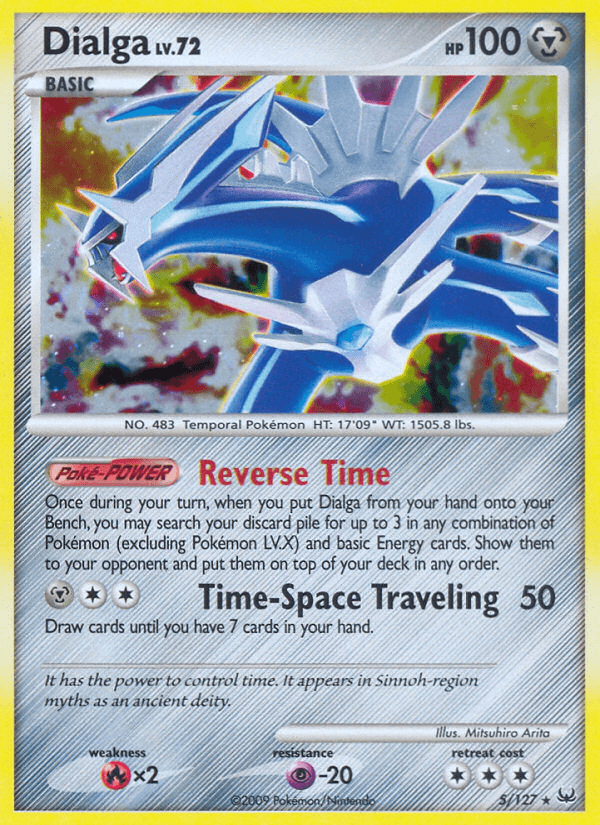 Dialga from Platinum