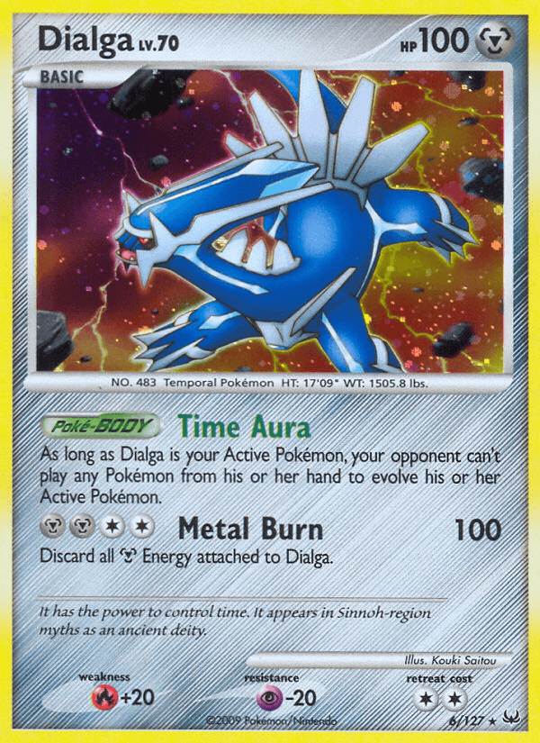 Dialga from Platinum