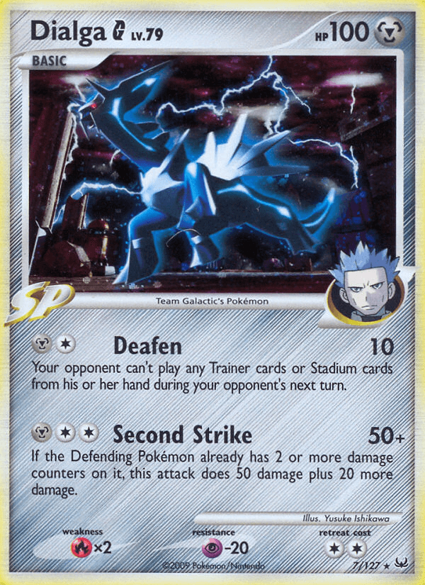 Dialga G from Platinum