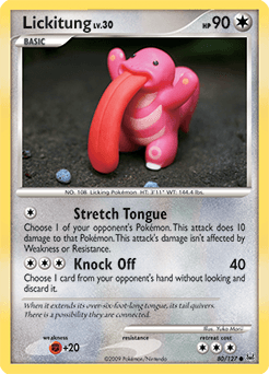 Lickitung from Platinum #80