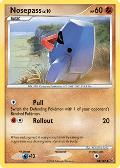 Nosepass from Platinum #84