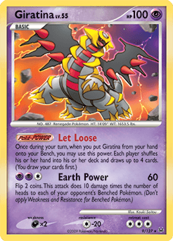 Giratina from Platinum #9