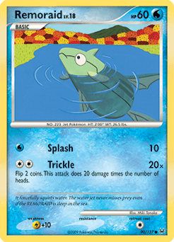 Remoraid from Platinum #90