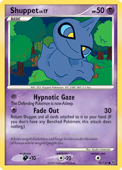 Shuppet from Platinum #92