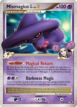 Mismagius GL LV.X from Rising Rivals #110