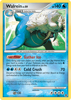 Walrein from Rising Rivals #36