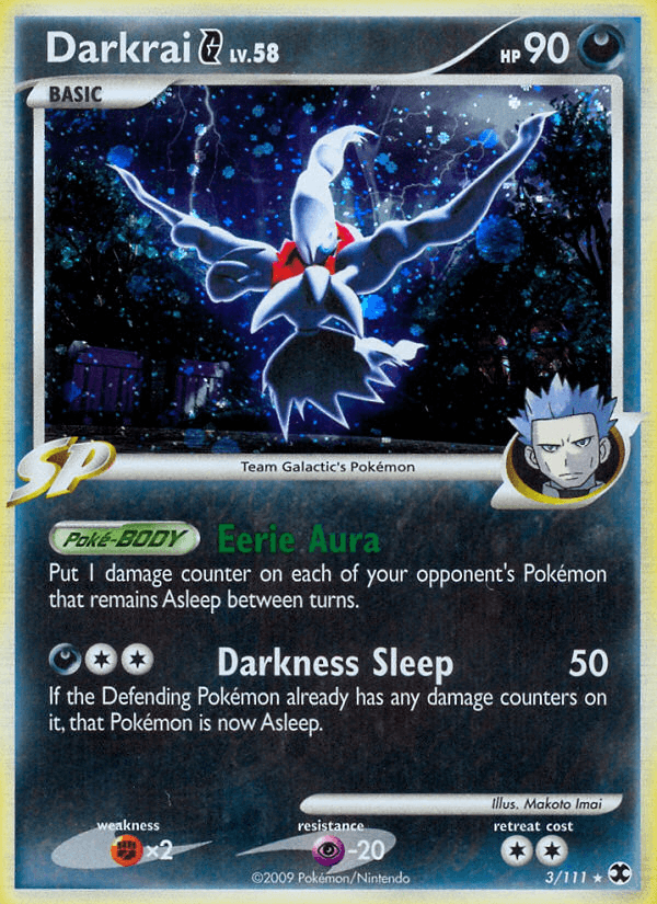 Darkrai G from Rising Rivals