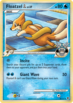 Floatzel GL from Rising Rivals