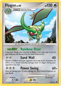 Flygon from Rising Rivals