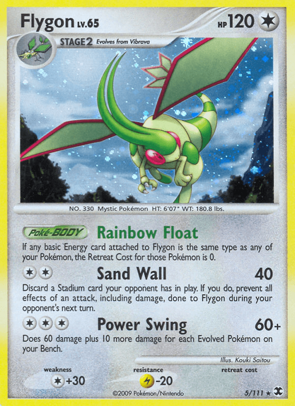 Flygon from Rising Rivals