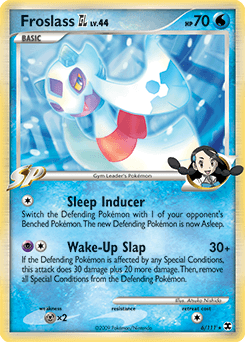 Froslass GL from Rising Rivals