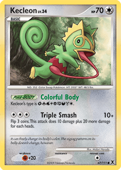 Kecleon from Rising Rivals #67