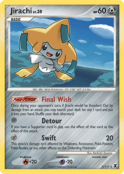 Jirachi from Rising Rivals