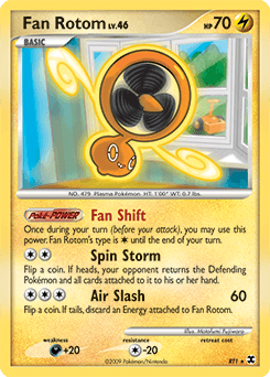 Fan Rotom from Rising Rivals #RT1