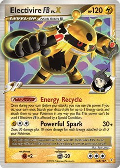 Electivire FB LV.X from Supreme Victors #144