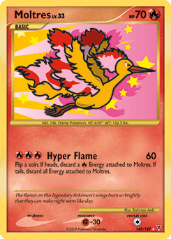 Moltres from Supreme Victors #149