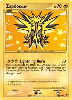 Zapdos from Supreme Victors #150
