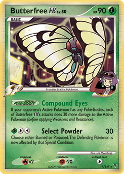 Butterfree FB from Supreme Victors #17