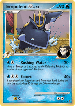 Empoleon FB from Supreme Victors #27