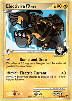 Electivire FB from Supreme Victors #4