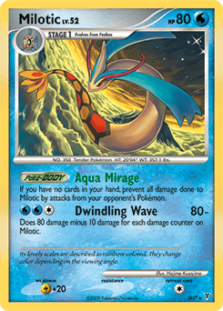 Milotic from Supreme Victors #SH7