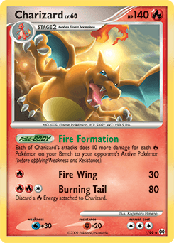 Charizard from Arceus