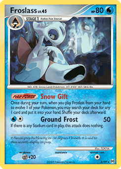 Froslass from Arceus