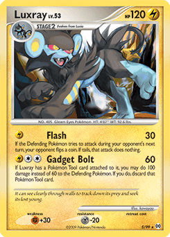 Luxray from Arceus