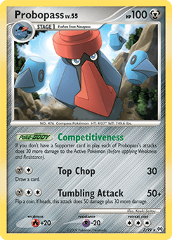 Probopass from Arceus