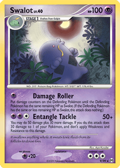 Swalot from Arceus #9