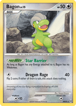 Bagon from Arceus #SH10