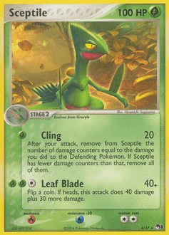 Sceptile from POP Series 1 #4