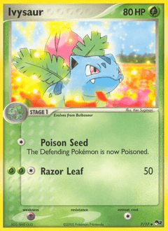 Ivysaur from POP Series 2 #7