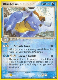 Blastoise from POP Series 3 #1