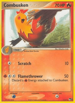 Combusken from POP Series 3 #7