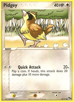 Pidgey from POP Series 4 #12