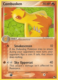 Combusken from POP Series 4 #6