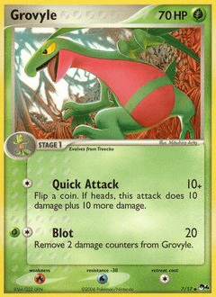 Grovyle from POP Series 4 #7