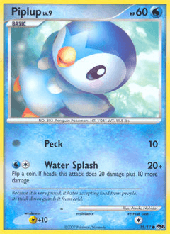Piplup from POP Series 6 #15