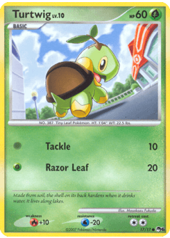 Turtwig from POP Series 6 #17