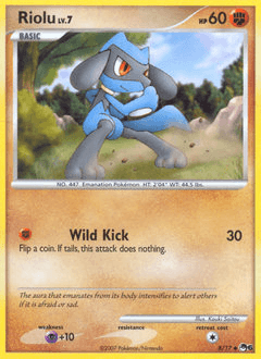 Riolu from POP Series 6 #8