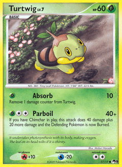 Turtwig from POP Series 9 #17