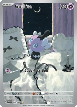 Gothita from White Flare #124