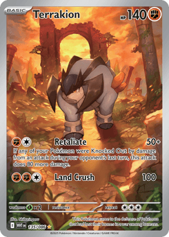 Terrakion from White Flare #135