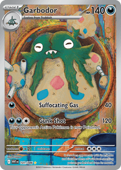 Garbodor from White Flare #141