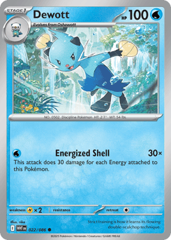 Dewott from White Flare #22
