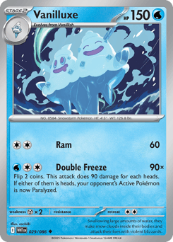 Vanilluxe from White Flare #29