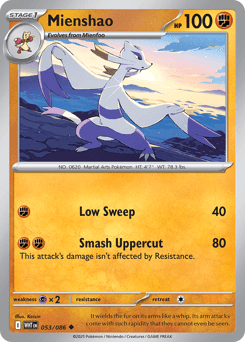 Mienshao from White Flare #53