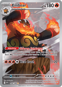 Emboar from White Flare #98